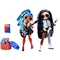 LOL Surprise OMG Remix Muñecas de Moda - Coleccionables - Ropa y Accesorios de Diseñador - Rocker Boi &amp- Punk Grrl…